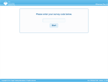 Tablet Screenshot of odsurveysplus.com